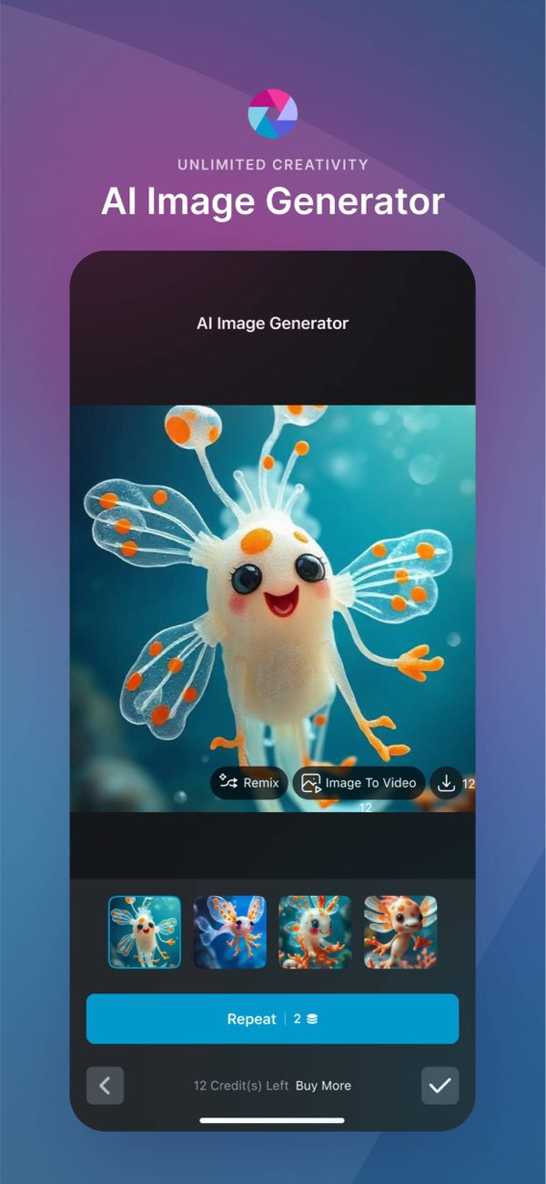 Pixlr AI Photo & Video Editor Resimleri