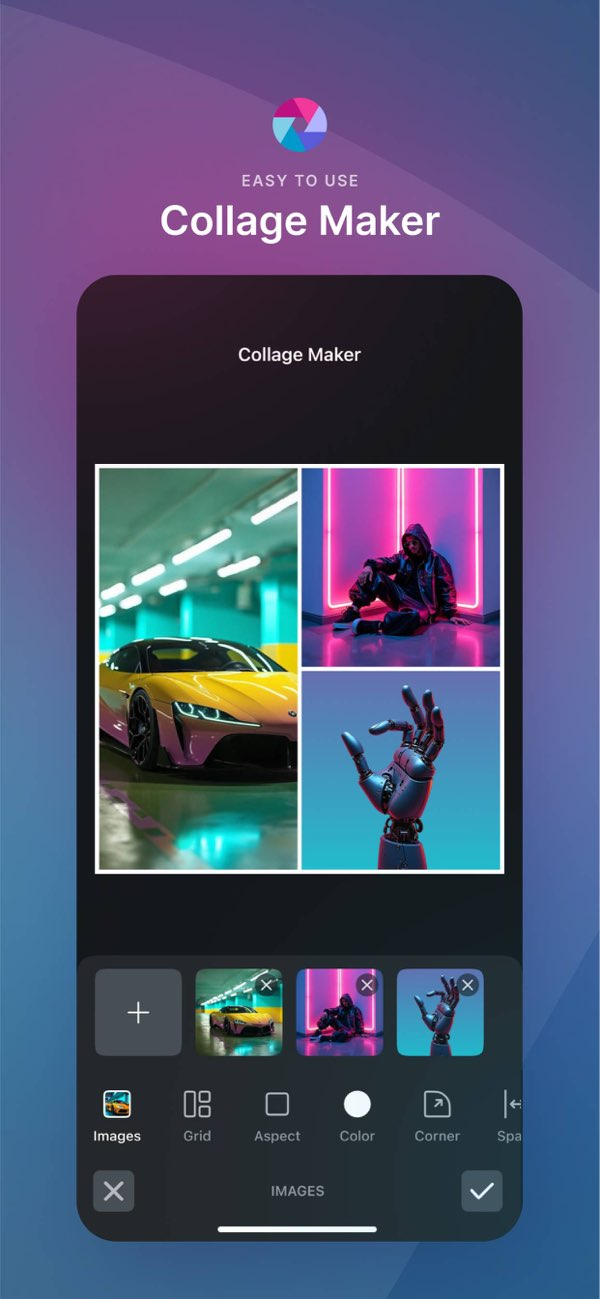 Pixlr AI Photo & Video Editor Resimleri