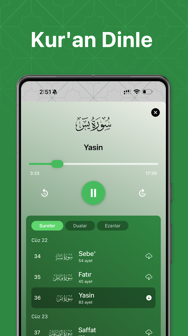 Namaz Vakitleri: Alarm & Kıble Resimleri