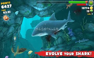 Hungry Shark Evolution Resimleri