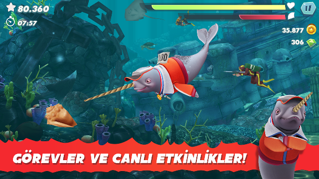 Hungry Shark Evolution Resimleri
