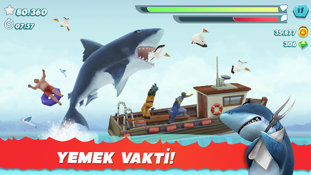 Hungry Shark Evolution Resimleri