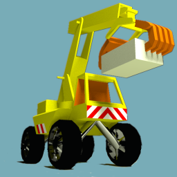 Android The Little Crane That Could ikonu