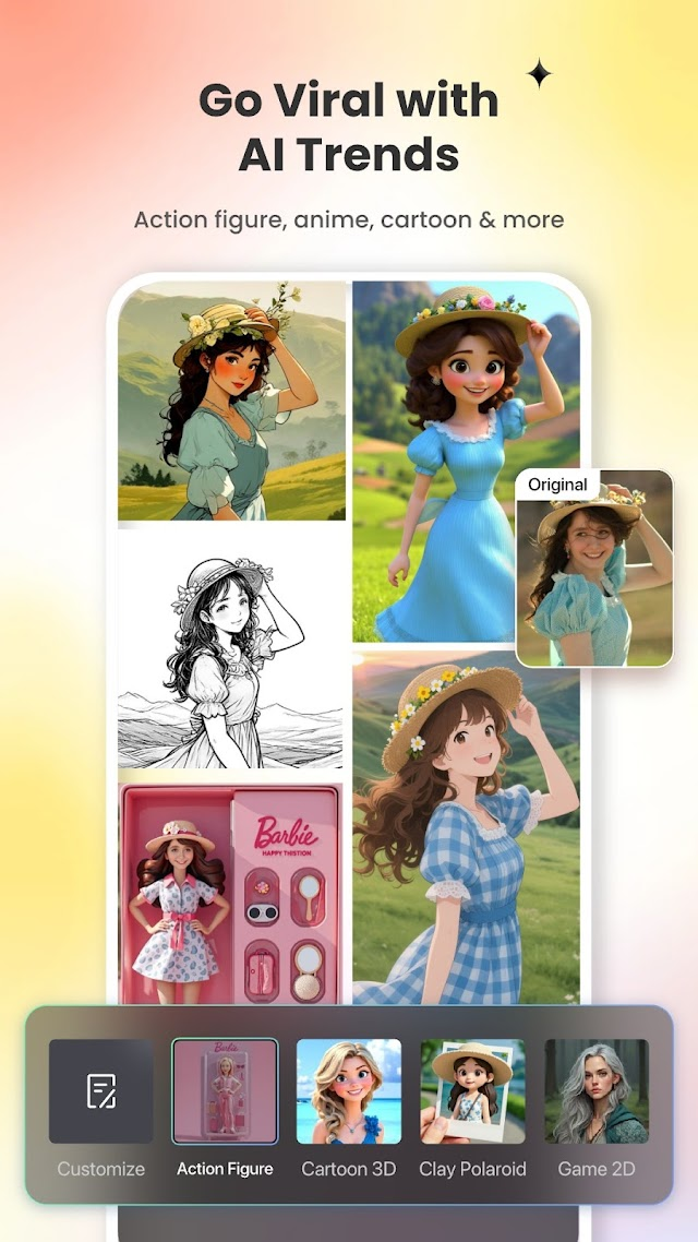 Photo Editor, Collage - Fotor Resimleri