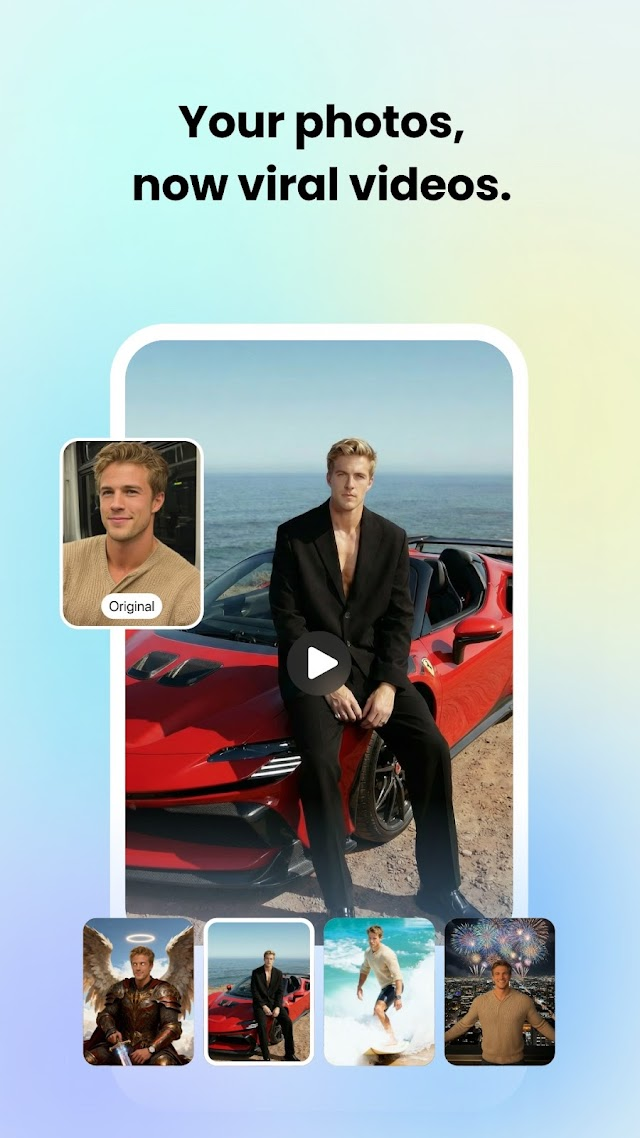 Photo Editor, Collage - Fotor Resimleri