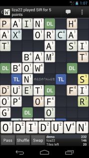 Wordfeud Resimleri