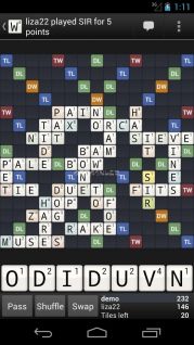 Wordfeud Resimleri