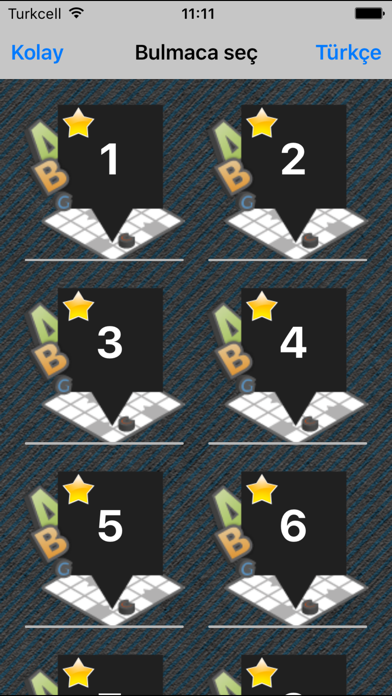 Çapraz Bulmaca Mobile Resimleri