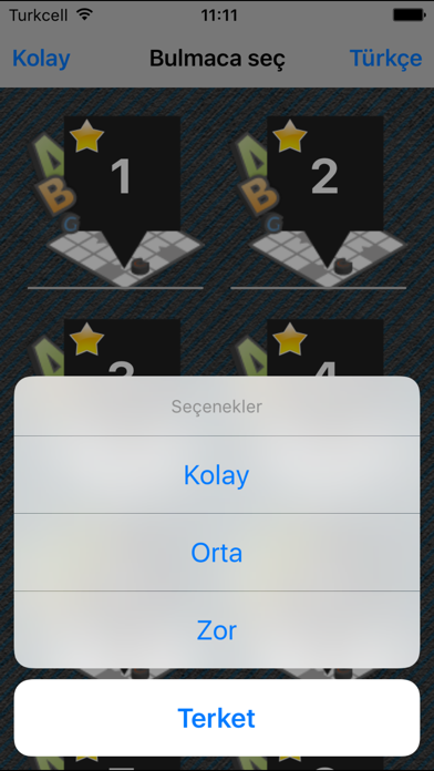 Çapraz Bulmaca Mobile Resimleri