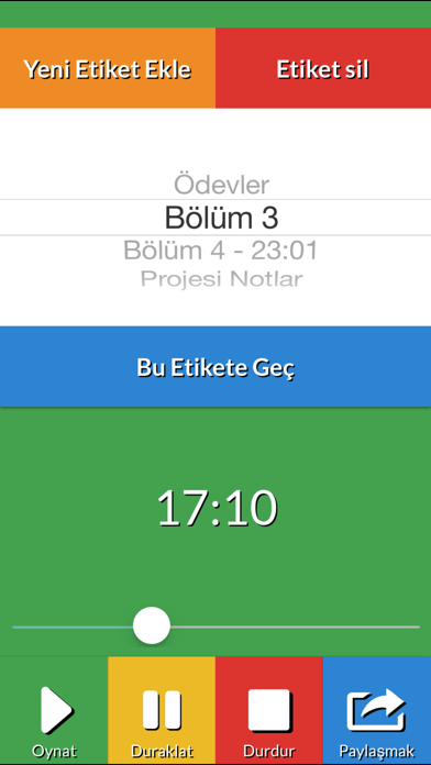 Sesli Ders Notları ücretsiz - Dersleri Kaydet, Paylaşmak ve Etiketle Resimleri