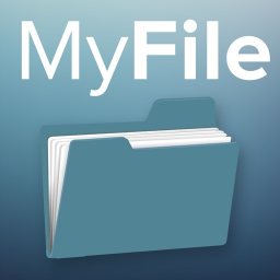 iPhone & iPad My File Explorer ikonu