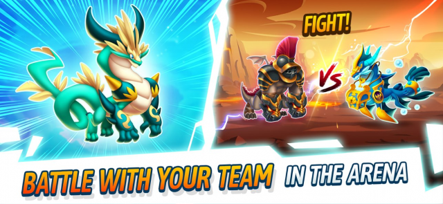 Dragon City Mobile Resimleri