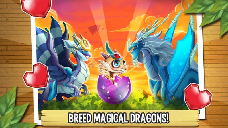Dragon City Mobile İndir (iPhone ve iPad) Gezginler Mobil