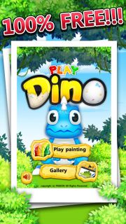 Play Dino Painting: Dinosaurs Resimleri