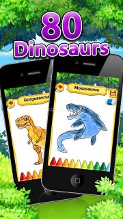 Play Dino Painting: Dinosaurs Resimleri