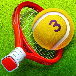 iPhone & iPad Hit Tenis 3 - Hit Tennis 3 ikonu
