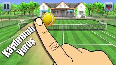 Hit Tenis 3 - Hit Tennis 3 Resimleri