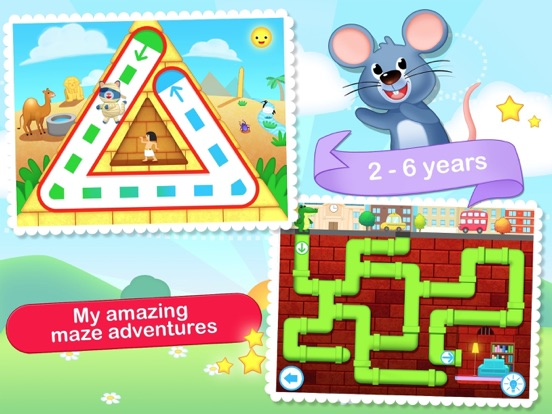 Toddler Maze 123 Lite Resimleri