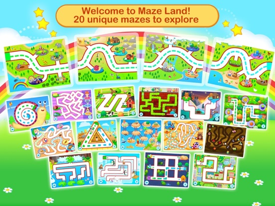 Toddler Maze 123 Lite Resimleri