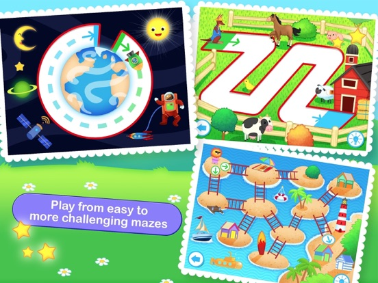 Toddler Maze 123 Lite Resimleri