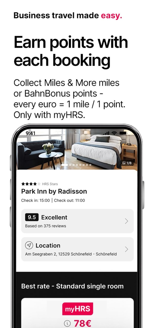 HRS: Find and book hotels Resimleri
