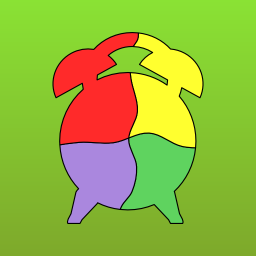 Android Kids Preschool Puzzles ikonu