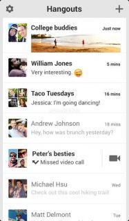 Hangouts Resimleri