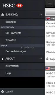 HSBC Mobil Bankaclk Resimleri