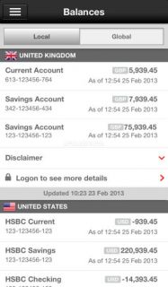 HSBC Mobil Bankaclk Resimleri
