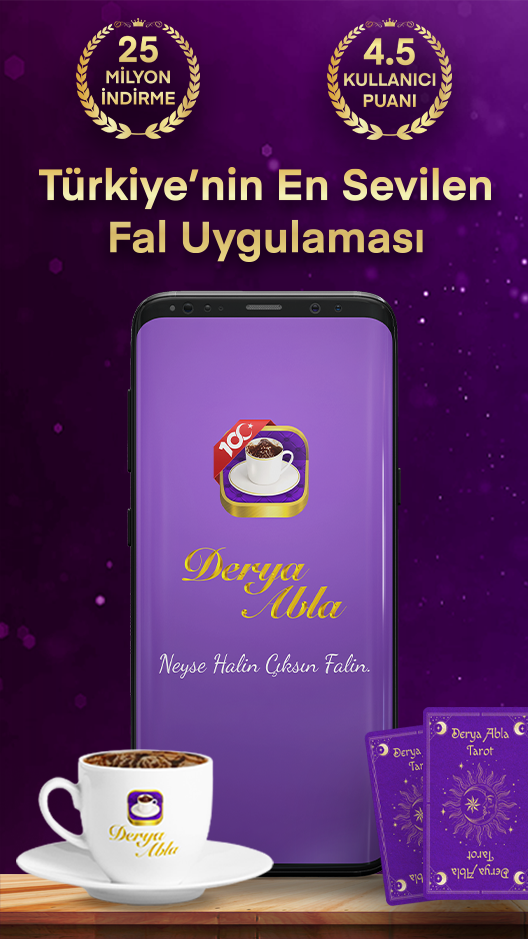 Derya Abla - Kahve Fal� Resimleri