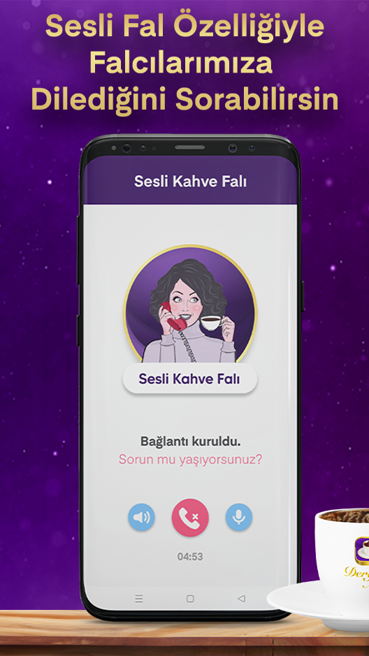 Derya Abla - Kahve Fal� Resimleri