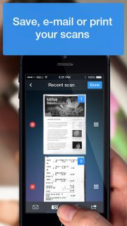 Scanner Pro by Readdle Resimleri