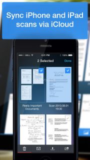 Scanner Pro by Readdle Resimleri