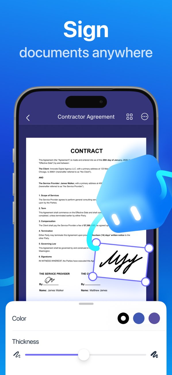 Scanner Pro: Document Scanning Resimleri