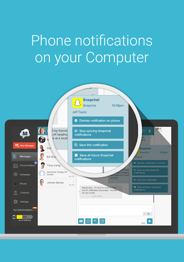 Send SMS/MMS Messages from PC Resimleri