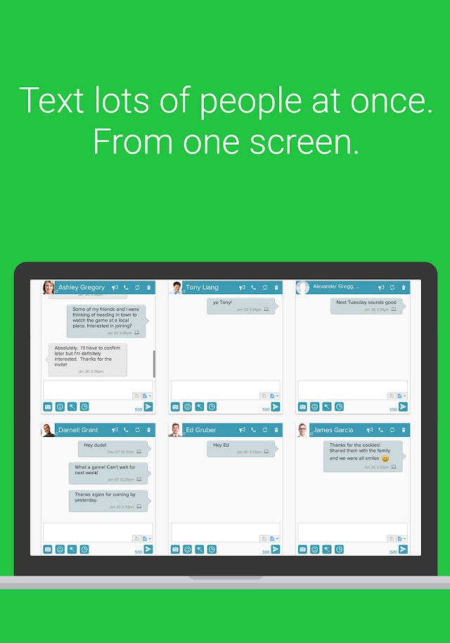 Send SMS/MMS Messages from PC Resimleri