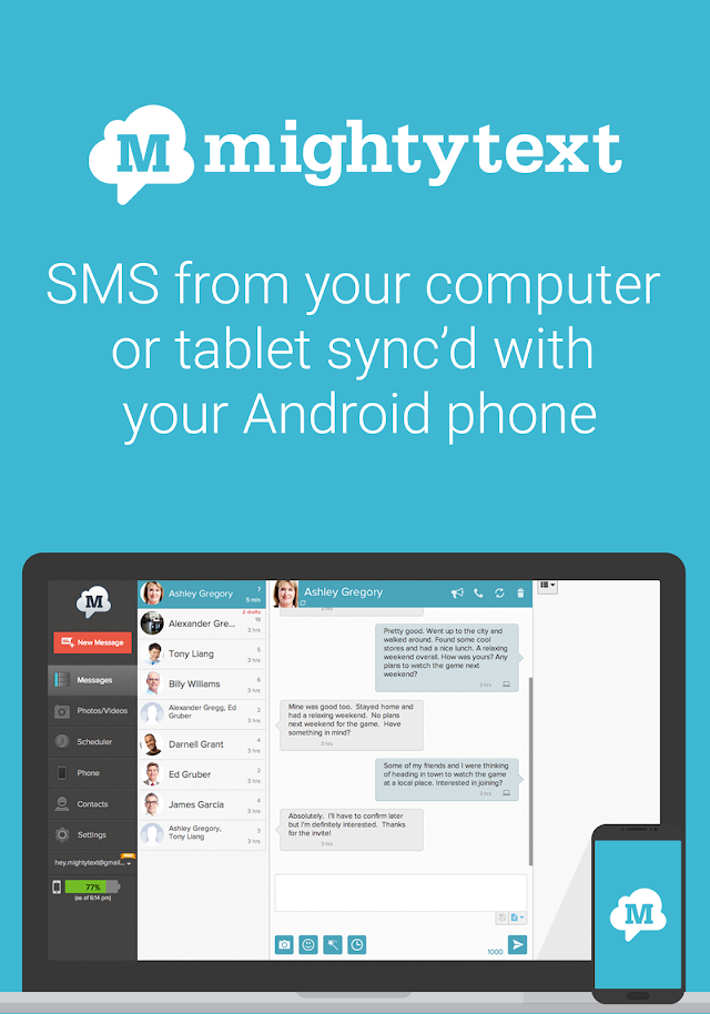Send SMS/MMS Messages from PC Resimleri