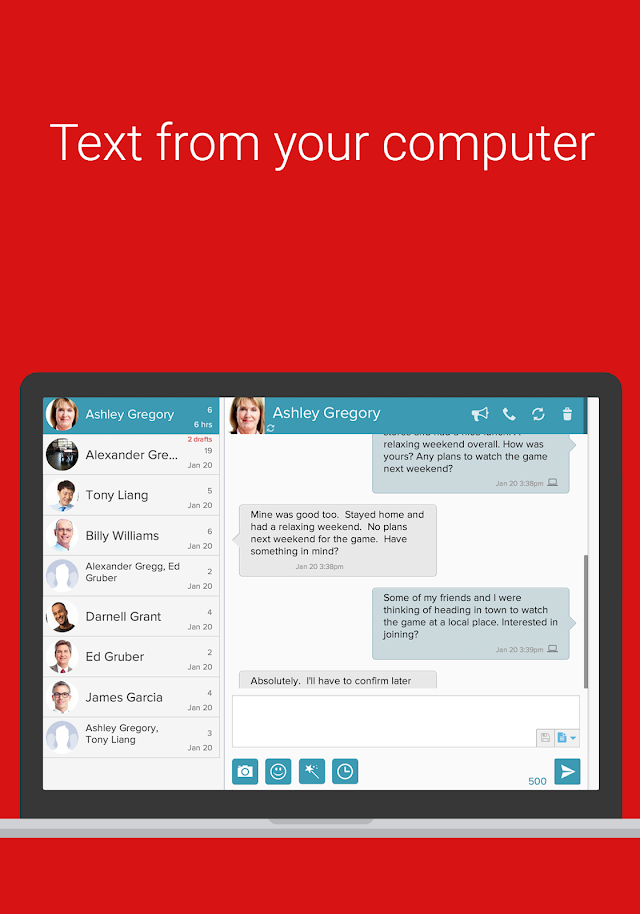 Send SMS/MMS Messages from PC Resimleri