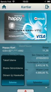 Trkiye Finans Mobil ube Resimleri
