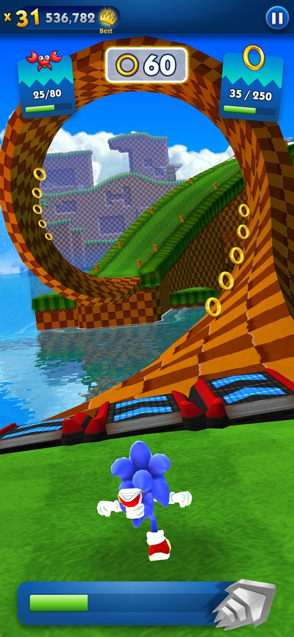 Sonic Dash Run Resimleri