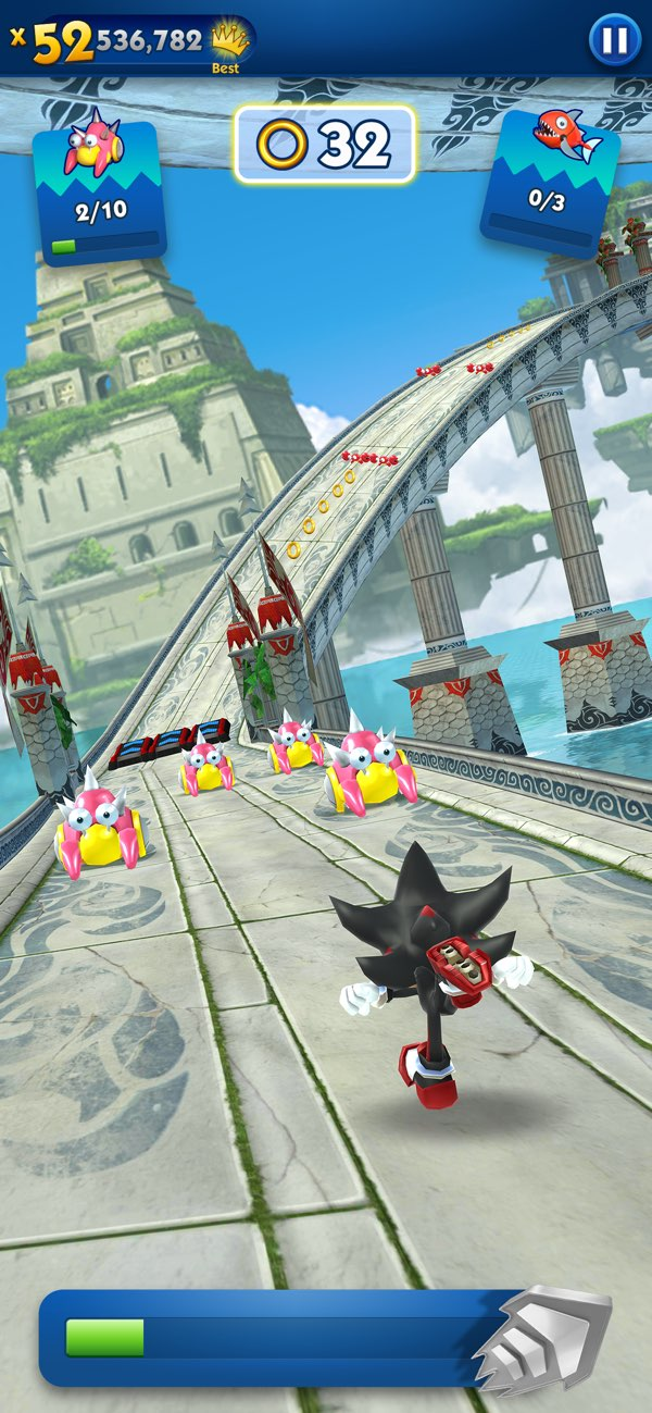 Sonic Dash Run Resimleri