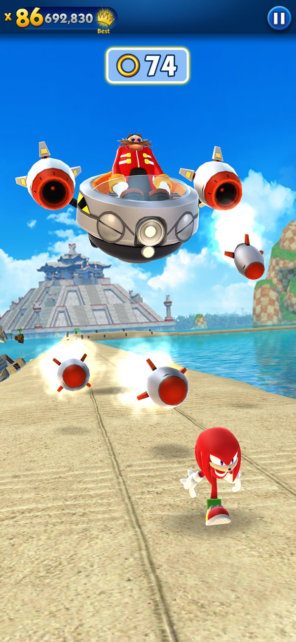 Sonic Dash Run Resimleri