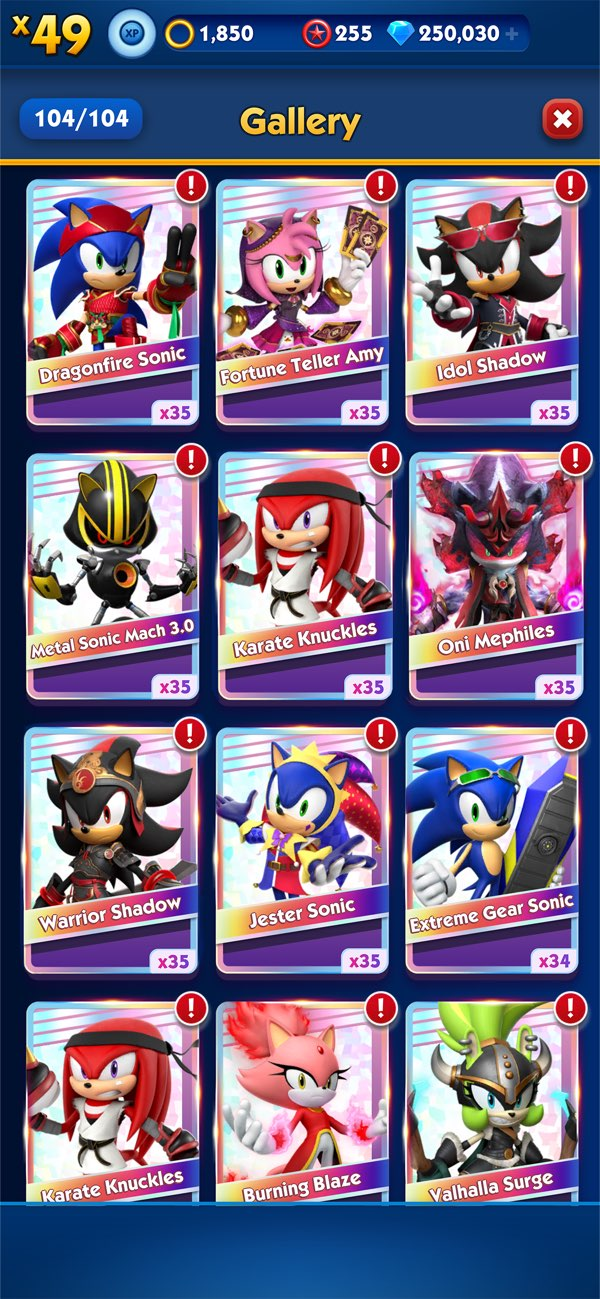 Sonic Dash Run Resimleri
