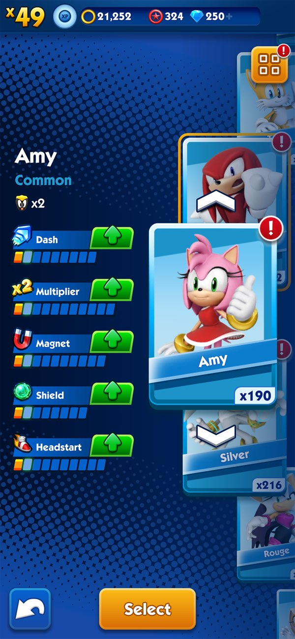 Sonic Dash Run Resimleri