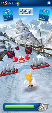 Sonic Dash Run Resimleri