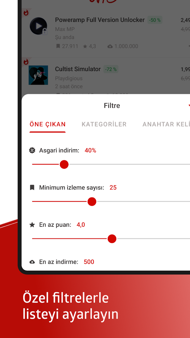 AppSales Resimleri