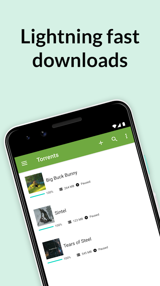 µTorrent® - Torrent İndirici Resimleri