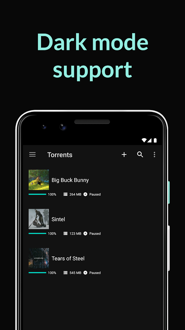 µTorrent® - Torrent İndirici Resimleri
