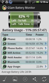 gsam battery monitor sucking battery gsam battery monitor sucking battery