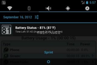 GSam Battery Monitor Resimleri